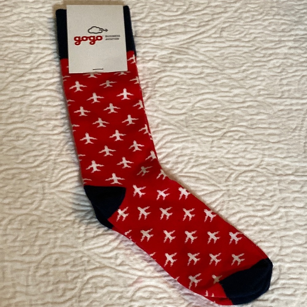 Gigi Business Aviation socks. Womens